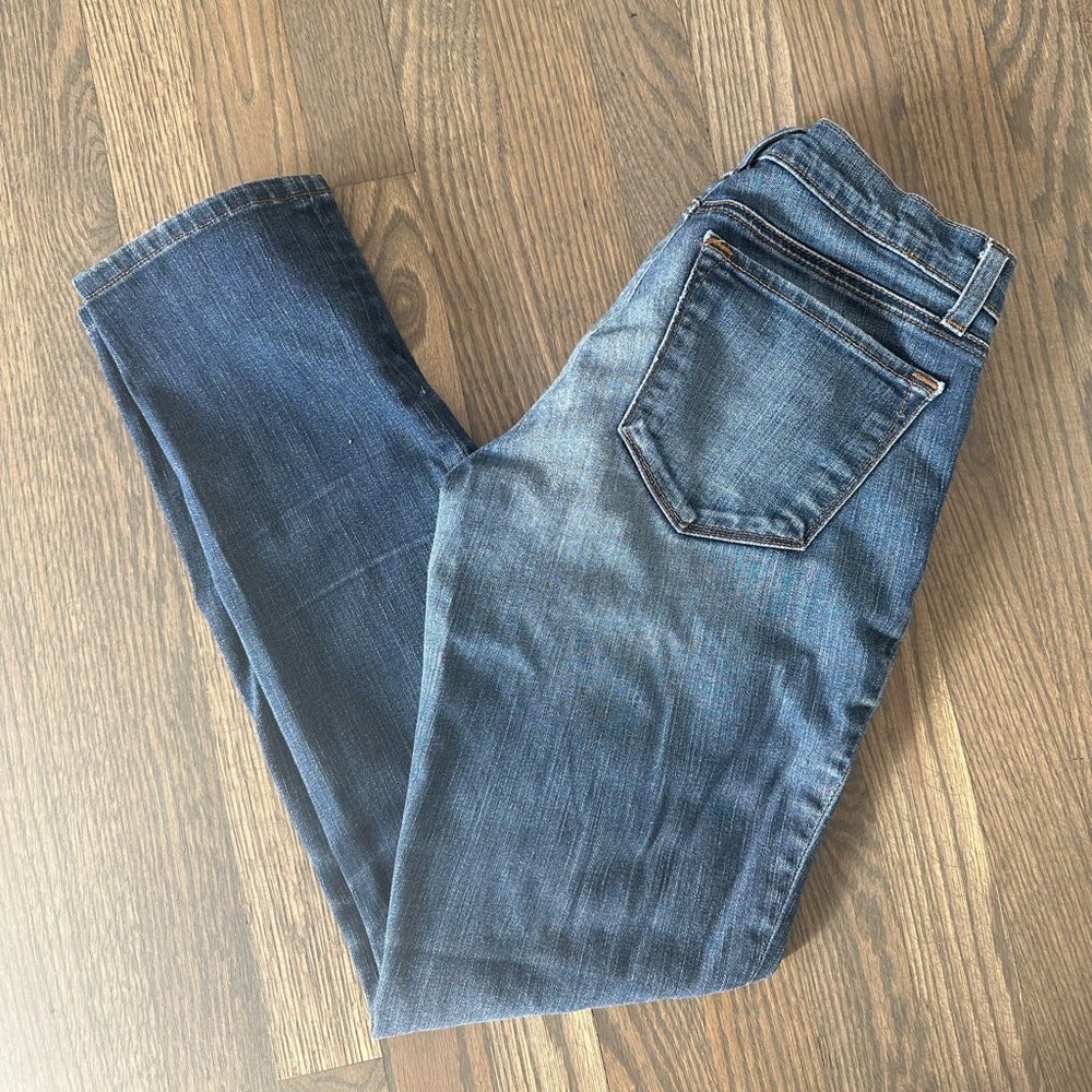 J Brand grey skinny jeans 24